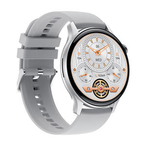 Montre connectée HK85, écran tactile AMOLED 1,43 pouces, appels Bluetooth, NFC, moniteur de fréquence cardiaque, verrouillage par mot de passe, IP67, santé des femmes - Product Image 1