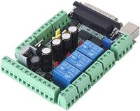Contrôleur d'adaptateur de carte de dérivation pour pilote de moteur pas à pas Machine de gravure de moulin CNC MACH3V2.1-L