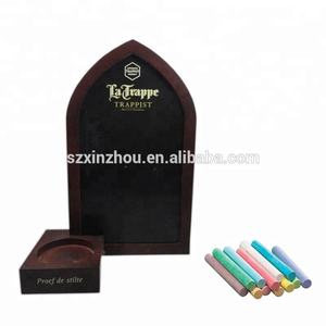 Haute qualité bureau <span class=keywords><strong>tableau</strong></span> noir bois <span class=keywords><strong>chevalet</strong></span> <span class=keywords><strong>tableau</strong></span> enfant bois noir <span class=keywords><strong>tableau</strong></span> écriture Message <span class=keywords><strong>craie</strong></span> tableaux - Product Image 3