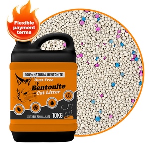 OEM ODM Private Label Strong Clumping Low Dust Odor <b>Control</b> Factory Wholesale Ball Shape Bentonite Cat Litter - Product Image 1