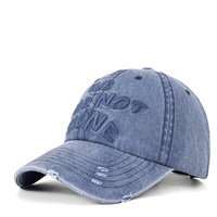 Casquette de baseball personnalisée brodée à 6 panneaux, non structurée, style Dad Hat pour hommes et femmes, idéale pour les sports de plein air, le streetwear, cadeaux, vente en gros