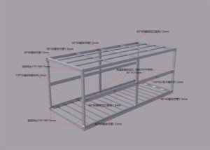 โครงสร้างโครงเหล็กลอยน้ำแบบขยายได้ดีไซน์ล้ำสมัยห้องโดยสารลอยน้ำกันน้ำสำหรับบ้านบนเกาะบ้านริมน้ำ - Product Image 6
