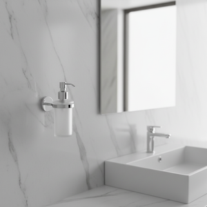 Distributore di sapone per le mani per il bagno e per gli hotel <span class=keywords><strong>in</strong></span> <span class=keywords><strong>vetro</strong></span> con funzione di sapone <span class=keywords><strong>in</strong></span> schiuma - Product Image 3