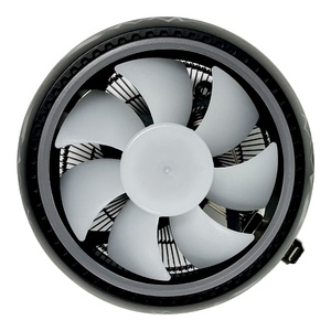 Phổ RGB cầu vồng màu CPU Cooler cho <span class=keywords><strong>Intel</strong></span> AMD mới làm mát không khí với vật liệu nhôm Hộp Quà Tặng PC chơi Game - Product Image 4