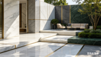 Choix Classique |   Marbre blanc élégant, idéal pour les appartements haut de gamme, les seuils et les décorations murales