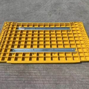 Plaque de protection routière en plastique haute densité durable 2025, modèle A067 de la marque Shunlu, capacité de charge de 1 tonne, construction en acier de qualité - Product Image 5