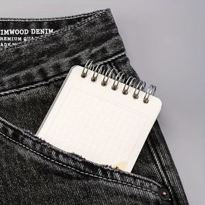 Wholesale Mini Pocket Leather Hardcover Notebook with 100 Sheets Thread Sewing Bound Notepad Factory Price Bulk Notebooks - Product Image 2