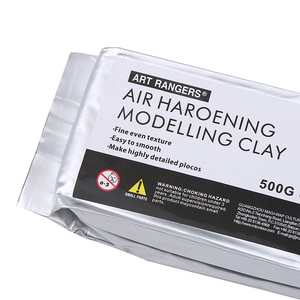 <span class=keywords><strong>Argilla</strong></span> modellante aria secca bianca e <span class=keywords><strong>marrone</strong></span> 500g di alta qualità <span class=keywords><strong>argilla</strong></span> secca - Product Image 1