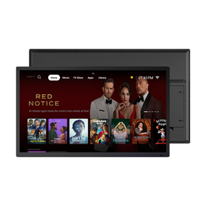 Televisor para Exteriores de 43 Pulgadas, Resistente al Sol, IP55, Impermeable, Grado Comercial, 1500nits, 4K <span class=keywords><strong>HD</strong></span>, Carcasa Totalmente Metálica, CMS OEM, Sistema Operativo Web, Altavoz Integrado - Product Image 4