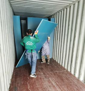 Panneau de coffrage en PVC, conception d'installation rapide et conviviale pour les projets de logements sociaux à faible coût - Product Image 1
