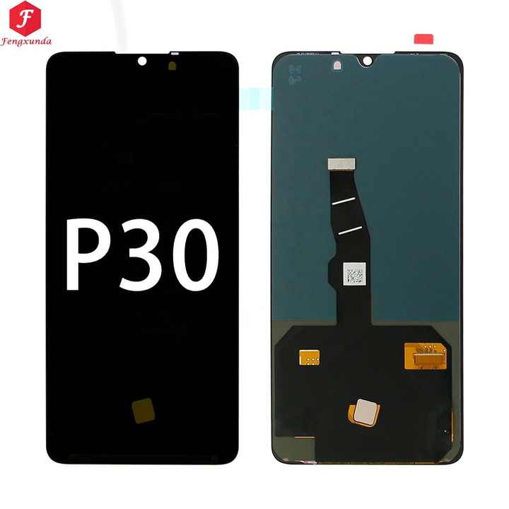 Huawei P30 Lcd ekran dokunmatik ekran Digitizer yedek ELE-L09 ELE