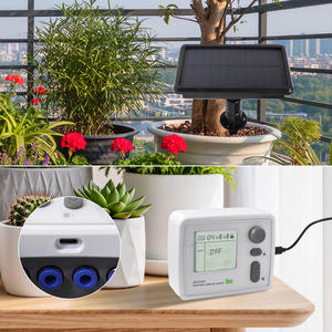 Sistema de riego automático WD-01GD, riego por goteo con energía solar para plantas de interior, uso doméstico, riego programado inteligente - Product Image 4
