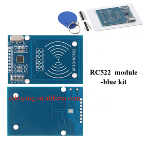 เครื่องอ่านการ์ด <span class=keywords><strong>RFID</strong></span> ความถี่วิทยุ <span class=keywords><strong>RC522</strong></span> MFRC522เครื่องอ่านการ์ดโมดูลสำหรับเขียนโมดูล RC-522โมดูลการสื่อสารกับ <span class=keywords><strong>I2C</strong></span> - Product Image 4