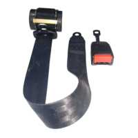 Nouveau OEM ODM Higer Kinglong OE 10093 Modèle 67ERJ-02503 Vente en gros Personnalisation Nylon Remplacement Rétracteur de ceinture de sécurité Auto Voiture Bus