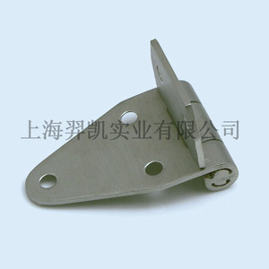 Stainless Steel <b>Hinge</b> 105x50x3mm 4 Holes Brushed Finish Industrial <b>Door</b> <b>Window</b> Use - Product Image 3
