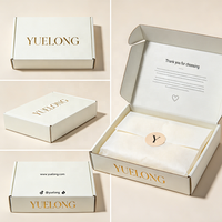 Boîte d'expédition en carton ondulé personnalisée en forme d'avion avec logo, emballage en carton pour coffret cadeau de soins de la peau, directement de l'usine