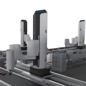 M1 Pro Tiny Robot Arm Alta velocidad Precio bajo Colaboración <span class=keywords><strong>Scara</strong></span> Robot Brazo de robot mecánico - Product Image 4