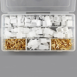 Kit de 380 Conectores Eléctricos Automotrices de 2.8mm, 2/3/4/6 Pines, Macho y Hembra, para Cableado de Motocicletas, Bicicletas Eléctricas y Automóviles - Product Image 6