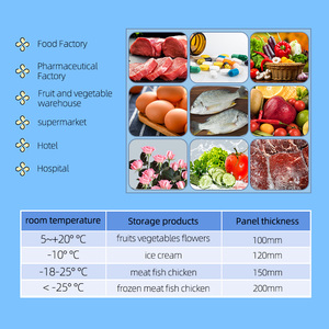 Unité de réfrigération <span class=keywords><strong>monobloc</strong></span> murale à économie d'énergie, neuve, pour usage commercial, spécialisée pour les chambres froides de restaurants - Product Image 5