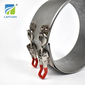 Laiyuan 190x86mm 230V 1000W resistencias Para extrusoras SS thép không gỉ mica ban nhạc nóng máy đùn - Product Image 3