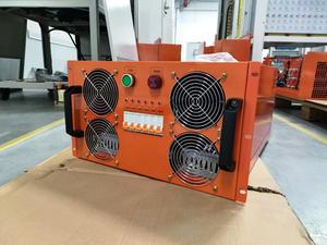 Banco de Carga Resistivo AC VILVA 8KW - Modelo Portátil Variável de 240V para Testes de Fonte de Alimentação Industrial - Product Image 4