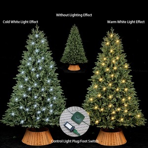 Árbol <span class=keywords><strong>de</strong></span> <span class=keywords><strong>Navidad</strong></span> Artificial <span class=keywords><strong>de</strong></span> Lujo <span class=keywords><strong>de</strong></span> 7 Pies, Decoración Navideña para el Hogar, Precio <span class=keywords><strong>de</strong></span> Fábrica - Product Image 2