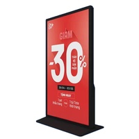 Pantalla Táctil Interactiva de 75/86 Pulgadas 4K Android 11.0, Kiosco Digital con Soporte, Señalización Digital, Reproductor Multimedia