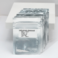 Starsgem 1.1 1.2MM Lab yetiştirilen elmas Melee toptan beyaz Vvs gevşek Lab Diamonds Hpht elmas Cvd
