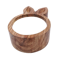 Velas Aromáticas de Madera con Forma de Conejo de Alta Calidad, Marca Privada, Cera de Soja y Coco, Decoración para el Hogar, Bodas y Fiestas, Vietnam