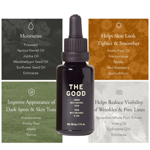 Nhà Sản Xuất OEM ODM Tự Nhiên Hữu Cơ Chống Lão Hóa Loại Bỏ Đốm Đen Nếp Nhăn Trên Khuôn Mặt Giữ Ẩm Của Người Đàn Ông Da Mặt Huyết Thanh - Product Image 4