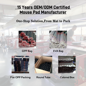 แผ่นยาง ODM สำหรับโรงงาน ผลิตจากยางสีขาวเรียบ สำหรับงานพิมพ์แบบ Sublimation แผ่นรองเมาส์ขนาดใหญ่สำหรับเล่นเกม แผ่นรองเมาส์สำหรับพิมพ์ลาย Sublimation - Product Image 6
