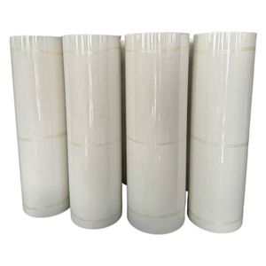 YONGQUAN 6020 6021 투명/유백색 BOPET PET 마일라 테이프 고온 폴리에스터 필름 롤 인쇄 및 단열용 - Product Image 1