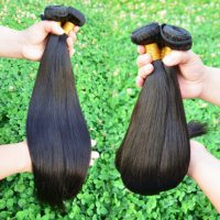 Faisceaux de cheveux humains vierges de qualité 12a extensions de vague de corps de couleur naturelle cuticule de cheveux indiens bruts alignés faisceaux double trame