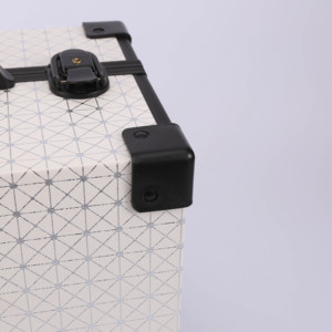 Hot Bán Da Trang Điểm <span class=keywords><strong>Train</strong></span> Trường Hợp Ngựa Vằn Mô Hình Xách Tay Mang Trường Hợp Đôi Mở Mỹ Phẩm Trường Hợp Lưu Trữ Hộp - Product Image 2