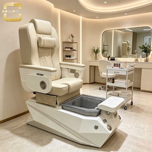 <span class=keywords><strong>Kursi</strong></span> Pedikur Elektrik dengan Fungsi Pijat & Bak Rendam Kaki, Stasiun Pedikur Salon Kuku untuk Spa Kecantikan & Salon Kuku - Product Image 2
