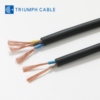 Hochwertiges H05RR-F Flexibles Kabel |   300/500V Gummi-Kabelhersteller