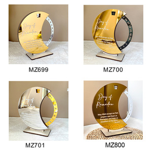 Nhà Máy Bán Buôn Ramadan Trang Trí Mubarak Bảng Trang Trí Nội Thất Và Advent Lịch Đếm Ngược Cho Nhà Cần Yếu Ramadan Nguồn Cung Cấp - Product Image 3