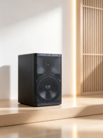 Altavoz Activo Profesional de 250W y 12 Pulgadas para Escenario, Pantalla IPS de Alta Fidelidad, Sistema de PA Digital con Interconexión Inalámbrica de 2.4G