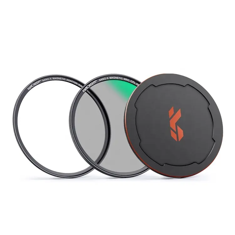 K&F Concept Magnetic cpl filter polarizing filter cpl 52mm anti reflection cpl lens camera filter for canon nikon