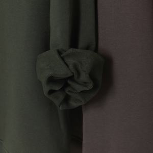 Vente en gros taille américaine de haute qualité logo personnalisé 260gsm impression unisexe automne blanc sweats à col rond - Product Image 5