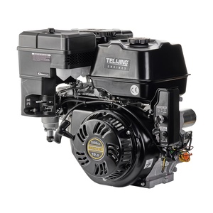 Động cơ xăng OHV di động, xi lanh đơn, làm mát bằng không khí, 4 thì, 19.5 mã lực, 500cc, có bộ đề nổ, dùng cho nông nghiệp - Product Image 6