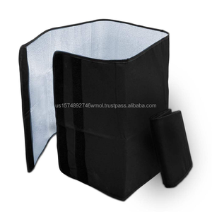Hot Selling Winter Insulator Cover Black <b>Canvas</b> Aluminum Foil Beehive Cover Wrap for 10 <b>Frame</b> Bee Hive - Product Image 4