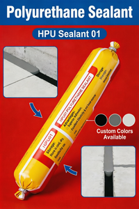 Mastic polyuréthane à <span class=keywords><strong>prix</strong></span> d'usine pour réparation domestique DIY, calfeutrage de cadres de fenêtres et de portes et remplissage de fissures - Product Image 3