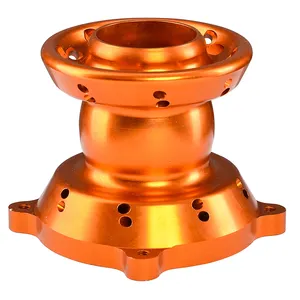 Kustom CNC Depan Belakang Aluminium Roda Hub untuk Bajaj Boxer Ct100 Listrik Offroad Motor Rim KTM Dirtbike Suzuki Motocross