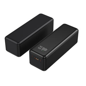 พาวเวอ<span class=keywords><strong>ร</strong></span>์<span class=keywords><strong>แบงค์</strong></span>ทรงก<span class=keywords><strong>ร</strong></span>ะบอก 100W PD <span class=keywords><strong>ร</strong></span>าคาโ<span class=keywords><strong>ร</strong></span>งงานถูก พร้อมหน้าจอ LCD แส<span class=keywords><strong>ด</strong></span>งผลอัจฉริยะ ช่องเสียบ Type-C คู่ อุปก<span class=keywords><strong>ร</strong></span>ณ์อิเล็กทรอนิกส์ - Product Image 3