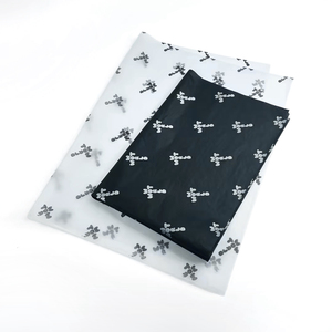 <b>Printed</b> Tissue Paper Custom Logo Box Wrapping <b>Packaging</b> Paper For Jewelry Gift Flower Crepe Paper Wrapping Tissue Paper - Product Image 2