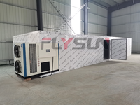Déshydrateur Industriel Multi-Usages à Circulation d'Air Chaud pour Fruits de Mer, Viandes, Herbes et Épices