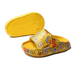 Sepatu Bakiak Anak Laki-laki Perempuan, Sandal Musim Panas <span class=keywords><strong>EVA</strong></span> Sepatu Bakiak Balita Uniseks Cetak Kustom - Product Image 4