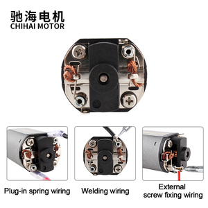 Chihai moteur CHF-480WA M160 N35 NdFeB Aimant Haute Torsion Type Couple Élevé AEG Moteur Axe Long pour D'<span class=keywords><strong>airsoft</strong></span> AK <span class=keywords><strong>M16</strong></span>/M4/MP5/G3 - Product Image 3