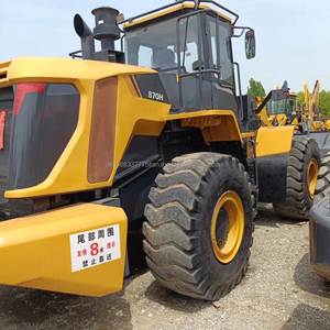 Tracteur-chargeur LG 870H d'occasion, 6 tonnes, équipement de construction usagé avec moteur - Product Image 3